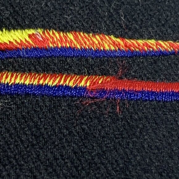 Dale Earnhardt #3 Peter Max Hat Snap Back Shark Tooth 90's NASCAR Goodwrench - Picture 9 of 11